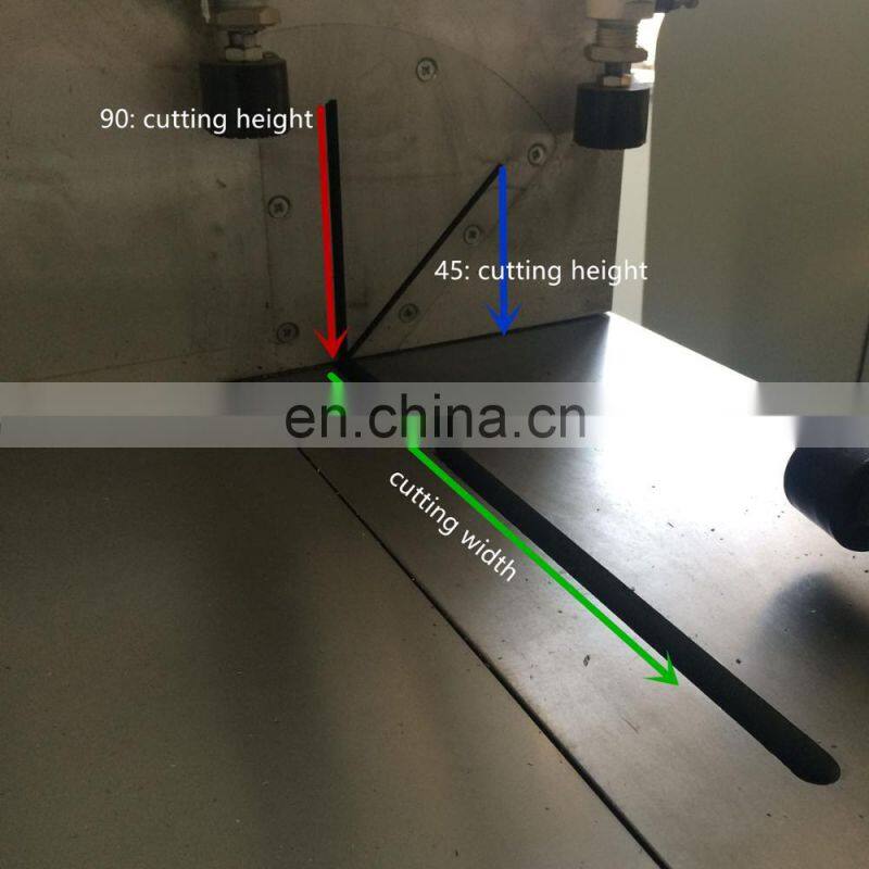 High Precision Automatic Single Point Cutting Saw for Aluminium Profile