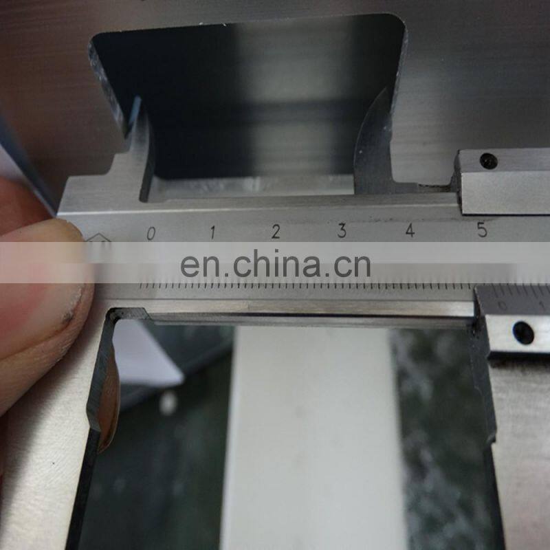 used pvc window manufacturing machine/4-axis Aluminum profile processing Center with Disc tool magazine