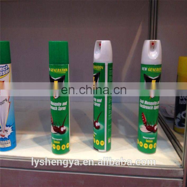 Household mosquito aerosol spray/fly insect killer