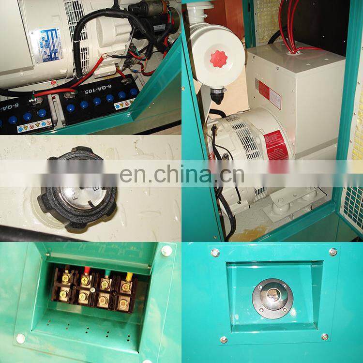 LS75GS 94kva Diesel Genset 75kw 6BT5.9-G2 Soundproof Generator