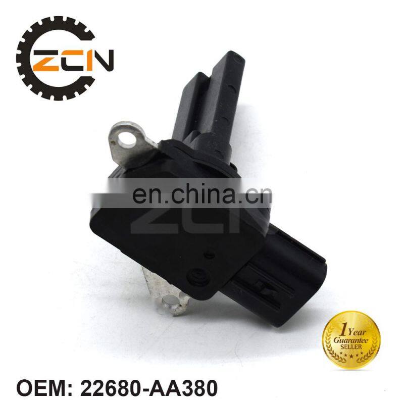 ZCN Mass Air Flow Meter Sensor22680-AA380 For SUBARU IMPREZA OUTBACK LEGACYHigh quality cheap MAF197400-5111