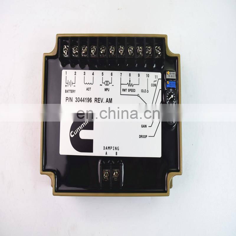 Diesel Engine Generator electronic speed controller 3044196
