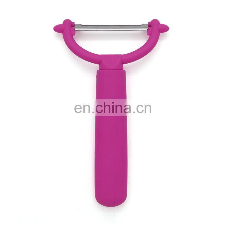 High Quality Kitchenware Stainless Steel Blade 5" Vegetable Potato Peeler
