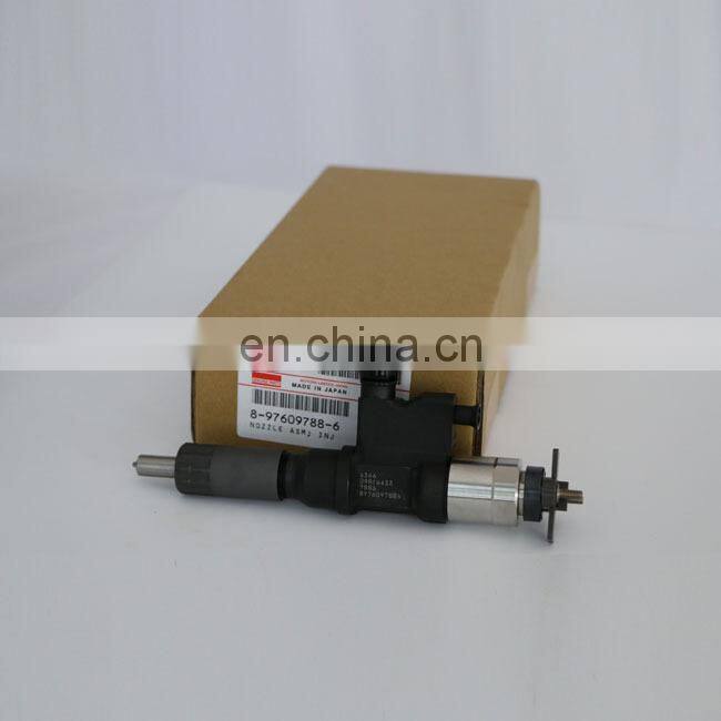 genuine diesel injector 095000-6366 8-97609788-6 8976097886 095000-636#