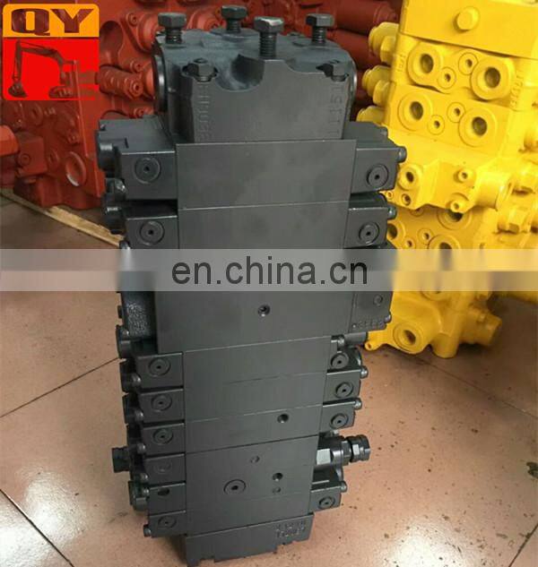 Excavator pc50mr-2 pc56-7 pc35mr-2 Control Main Valve 723-19-12604 723-19-12603 Distribution Hydraulic Valve Ass'y