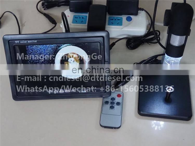 No,017(1) Electron microscope for diesel injection valve