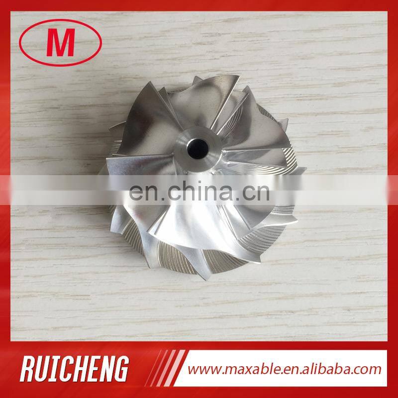 K04 5304-123-2036 41.00/50.96mm 6+6 blades performance milling/aluminum 2618/billet compressor wheel