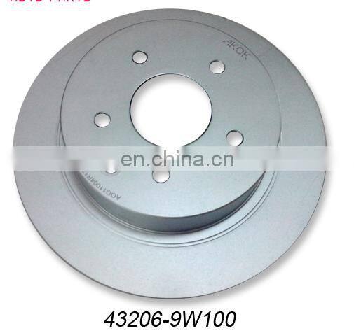 For Teana 43206-9W100 High quality perimeter disc brake and rotor