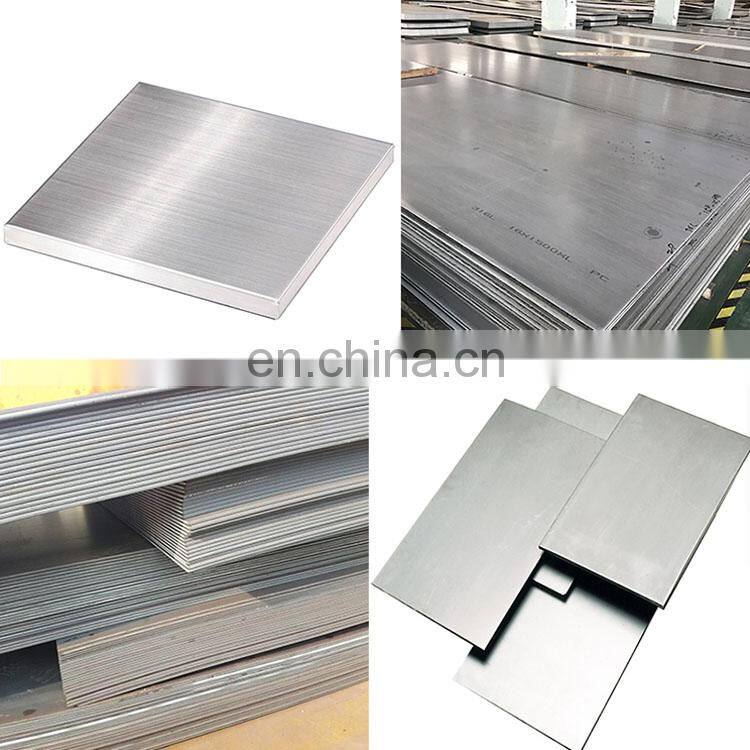 Online sales factory direct benefit stainless steel plate 304 price for sale