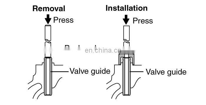 Dachai TCD2013 L06 4V Cylinder Valve Guide 04250074 for Bus Engine