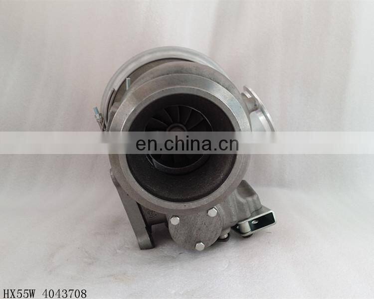 HX55W turbocharger for Cummins Engine QSM 2 turbo 4043707 4043708