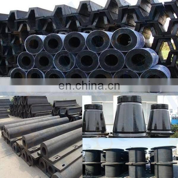 Ship rubber fenders system