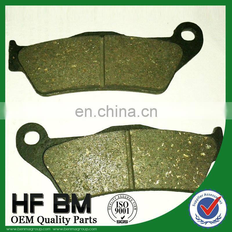 India Bajaj Pulsar Motorcycle Brake Pad, Super Quality Semi-metallic Bajaj Pulsar Brake Pad for Motorcycle Parts!