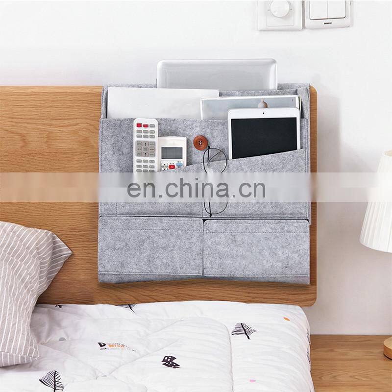 Bedside Felt Storage Organizer