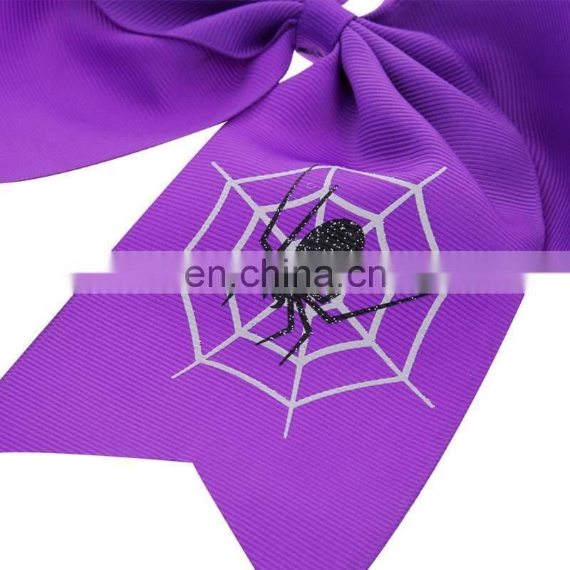 Halloween Children Dress Up Bow Hair Ring Bat Big Bow Tie Rope Nylon Headband for Baby Infant Headbands