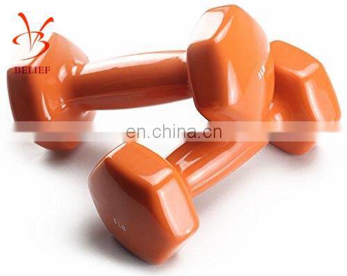Wholesale Gym Equipment Home Fitness Neoprene Dumbbell