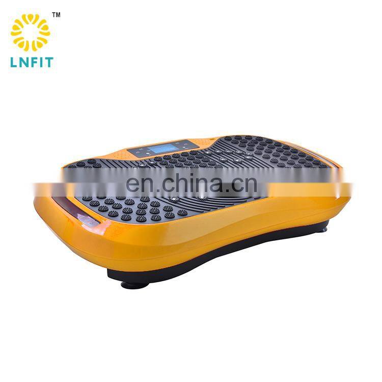 Body power plate exercise machine vibration plate crazy fit massage