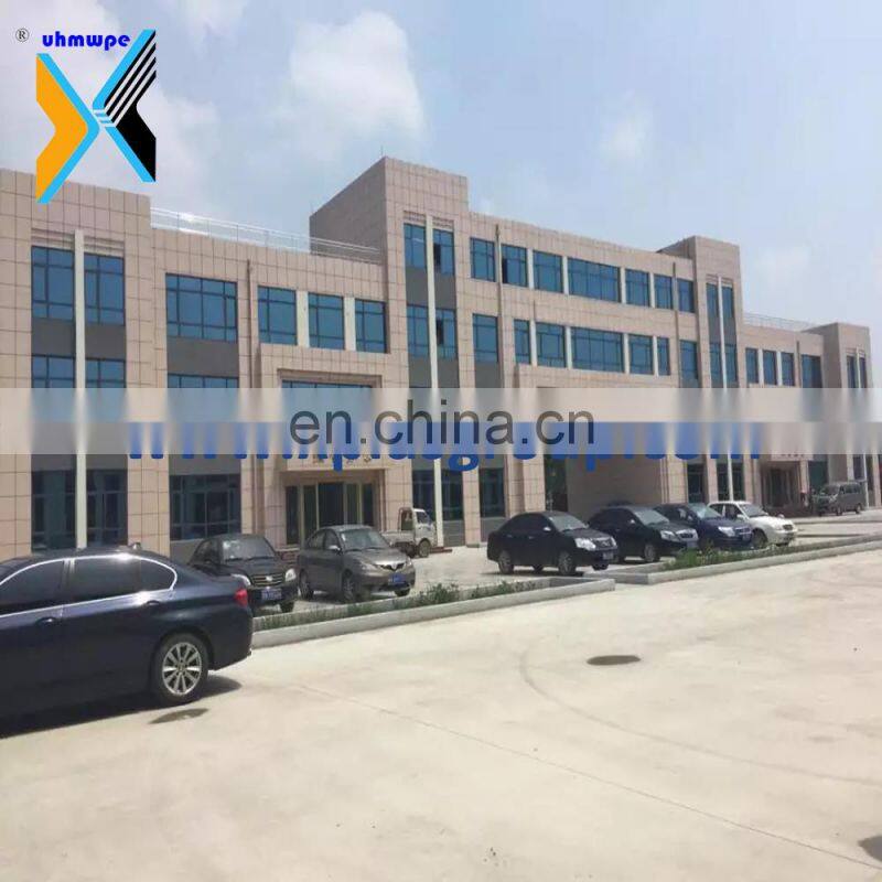 HDPE ice hockey dasher boards with steel support structure