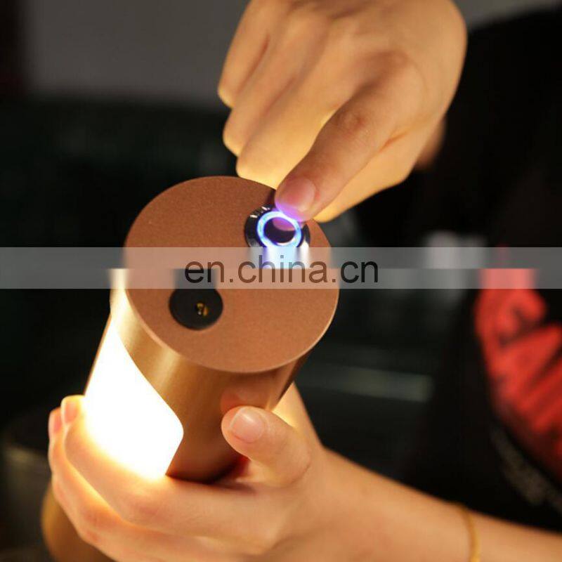 2020 amazon touch sensor controlled portable bar club nightclub decorative wireless led table lamp