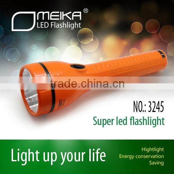 LED flashlight torch and torch led