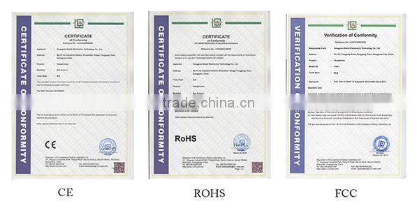 Top quality fashion Easy Music Control wireless bluetooth earbuds with microphone