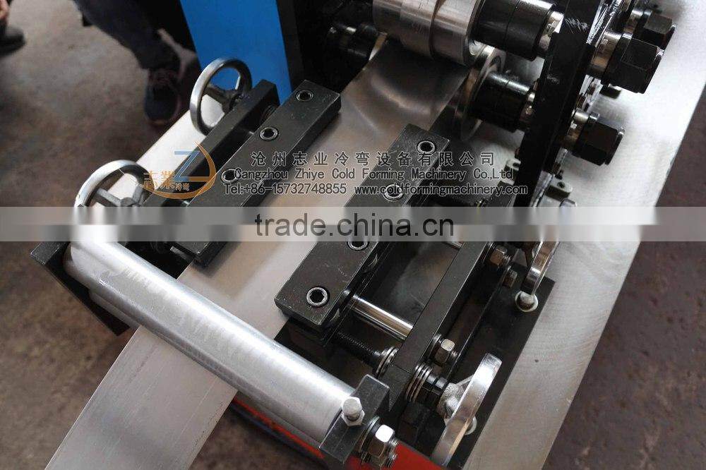 light steel frame machine manufacturer perforated wall angle roll forming machine