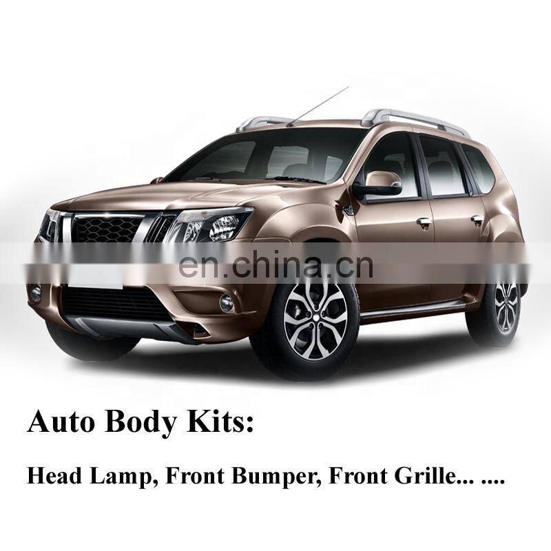 260604367R / 260103169R Replacement For Nissan Terrano III Head Lamp Light With Motor