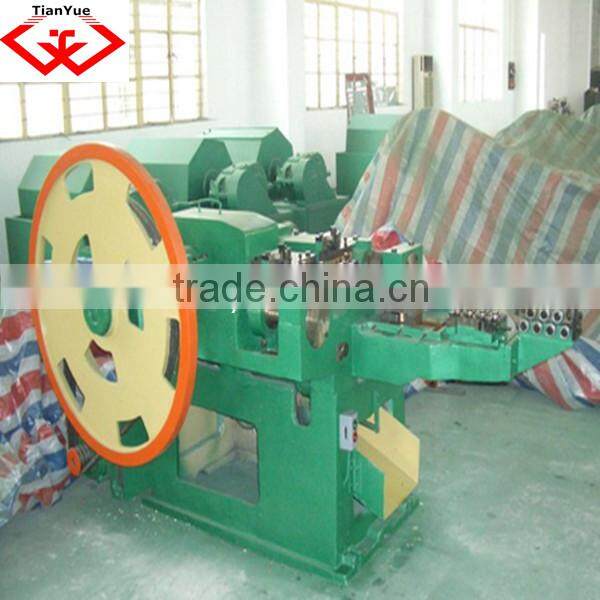 China supplier high speed low noise nail making machine (real factory with certificates)