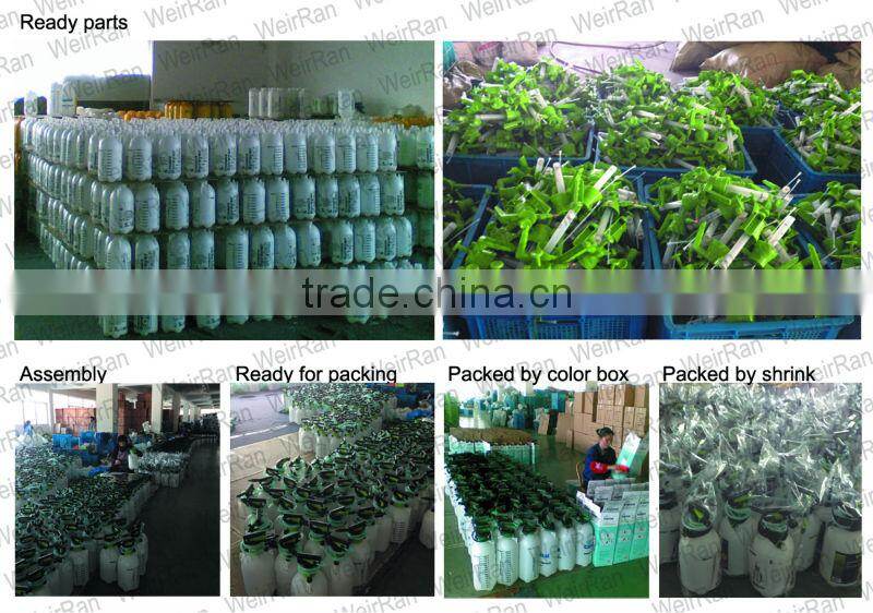 (84755) Metal pump spray, home and garden pest control sprayer, watering sprayer trigger