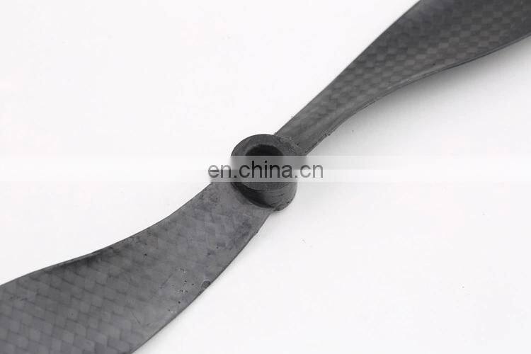 1 Pair 12 x 4.5 Carbon Fiber Propeller Prop CW/CCW 1245 For Multi-copter