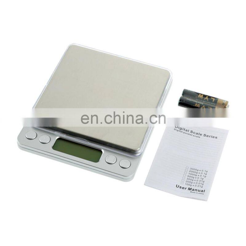 300g x 0.01g Digital Scale WH-I2000 0.01g Superior Mini Digital Platform Scale