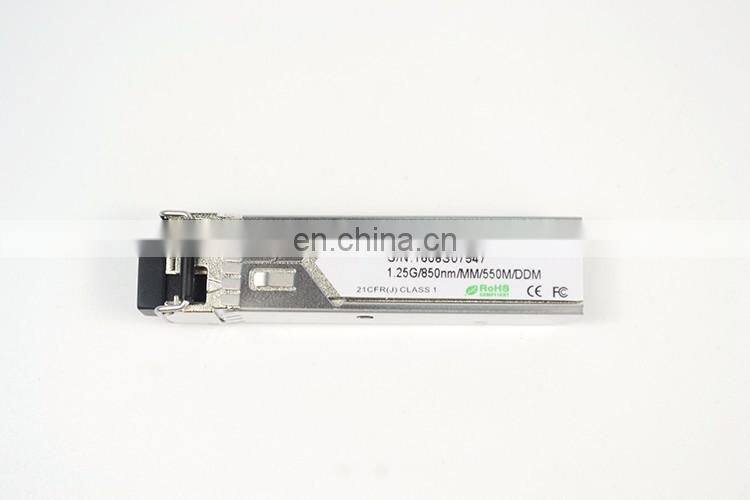 1.25GBASE-LR SFP Fiber Optic Transceiver Modules