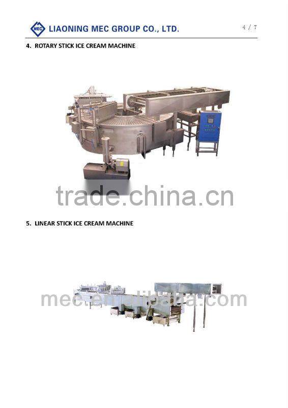 Ice Cream Extrusion Machine