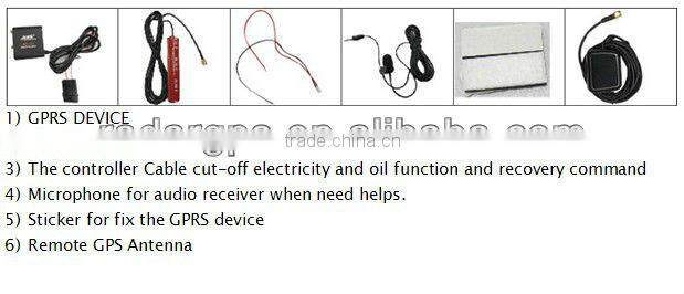 wholesale the newest powerful conqueror car/vehicle gps tracker without sim card