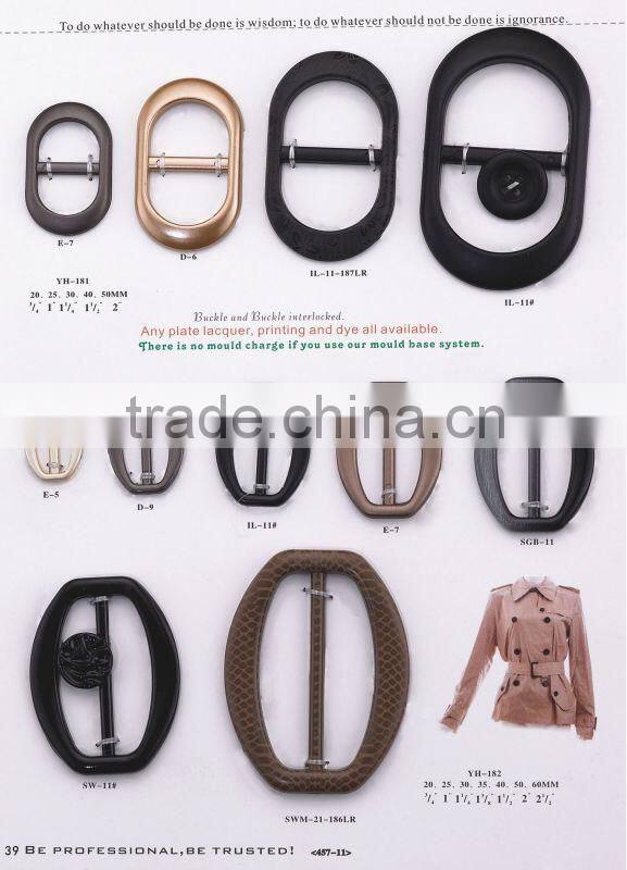 plastic buckle for garment