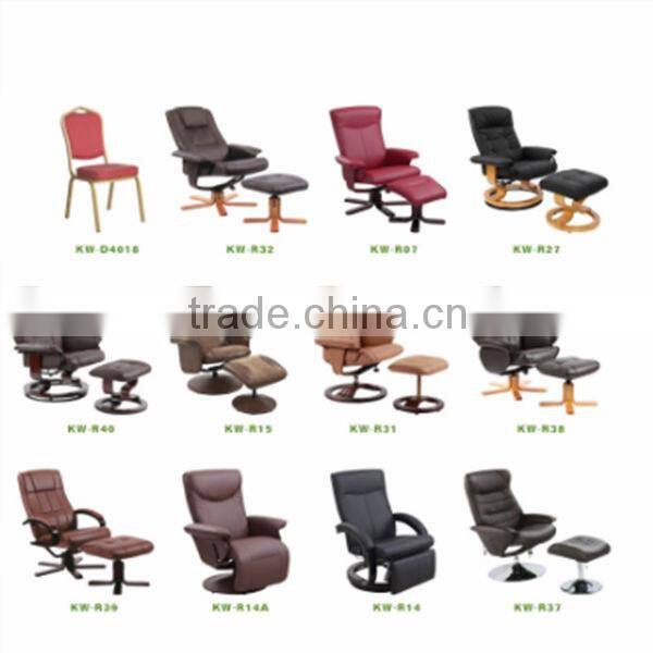 WorkWell modern design swivel lazy boy recliner chair kw-R37