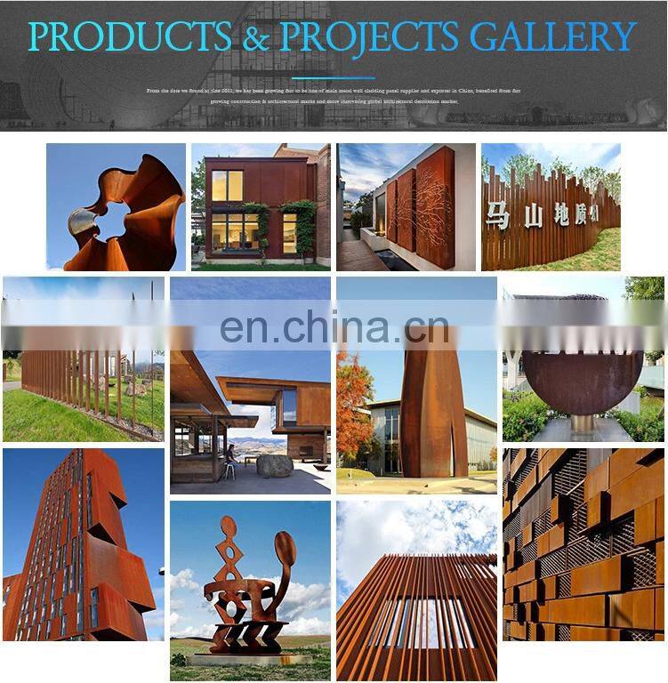 corten steel plate for ship building chemical industry