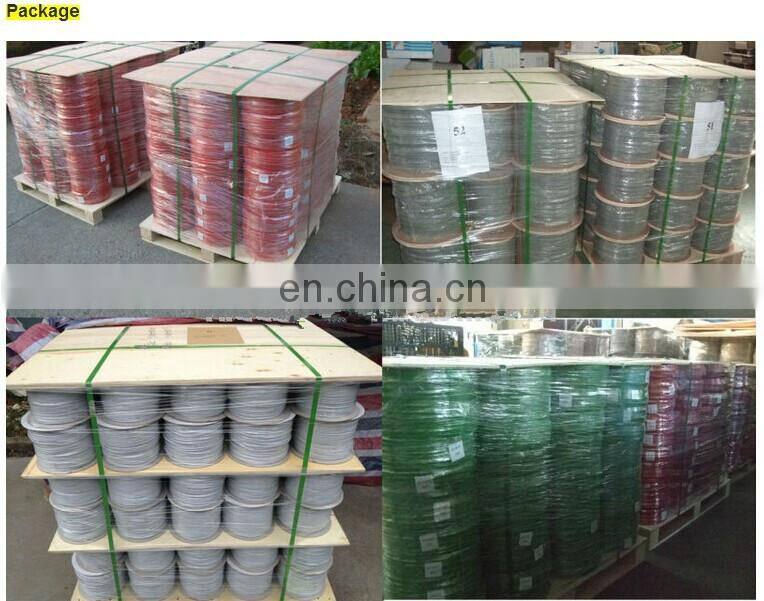 22 AWG 4-Conductor Stranded control signal cable