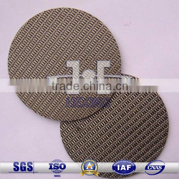 Stainless Steel Type D Sintered Wire Mesh