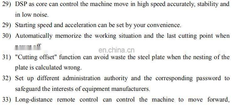F2100T 7" Screen 800*480 2 Axis CNC Controller For CNC Plasma Cutting Machine Laser Flame Cutter
