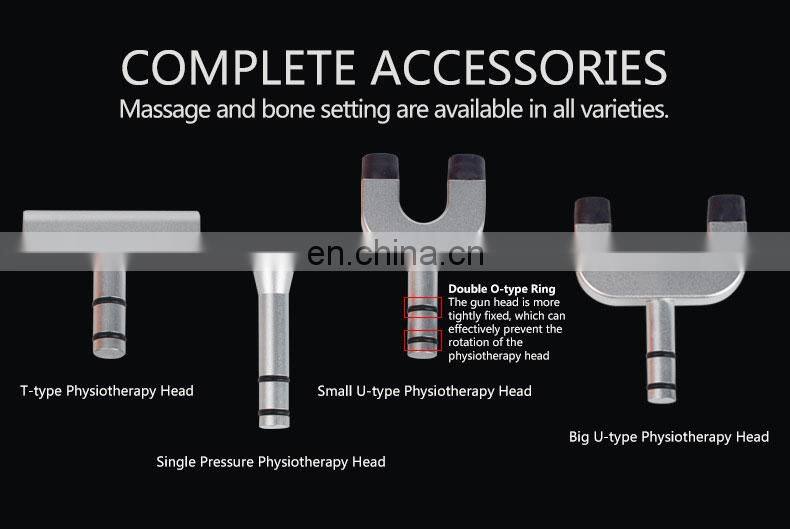 Adjustable Strength 1500N Chiropractic Massager Electric Chiropractic Adjusting Tool Spine Activator