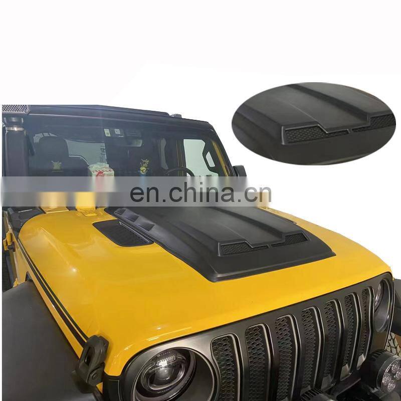 Hood panel for Jeep wrangler JL 18+ Engine trim panel for Jeep auto parts from Maiker