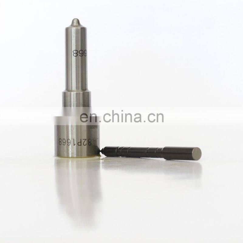 auto engine parts nozzle DLLA82P1668 0433172037 for injector 0445110305
