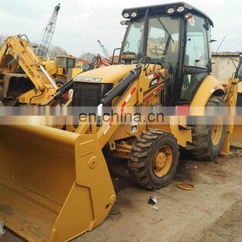 Backhoe loader cheap 420E from Caterpillar USA