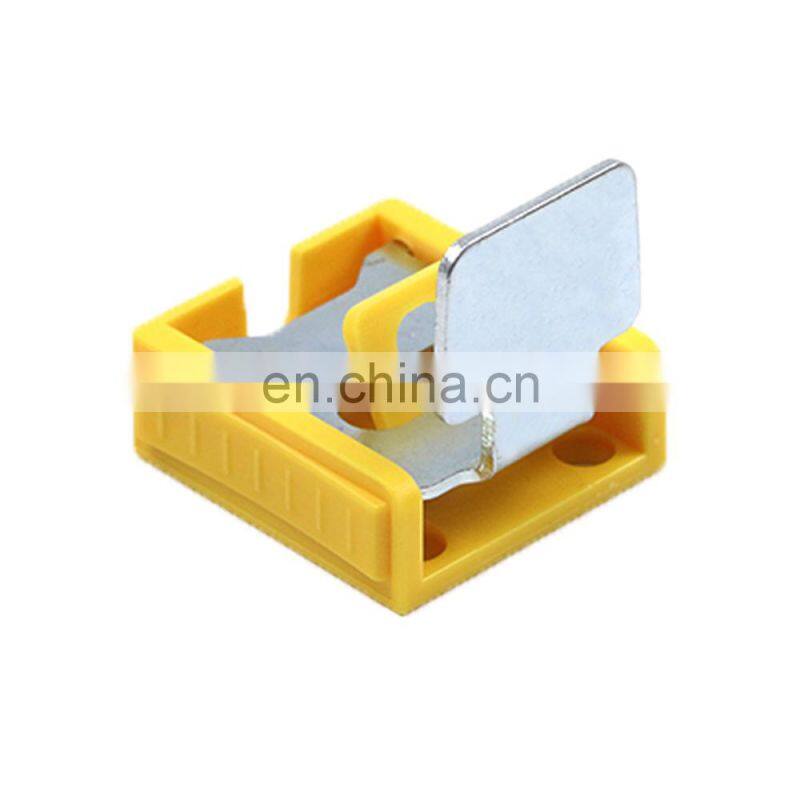 Customized Lock Switch Handle Electrical Safety Plastic Push Button Lockout