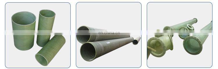 High strength fiberglass reinforced plastic FRP GRP pipe price