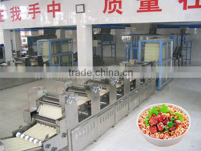 Fried Instant Noodles Machine