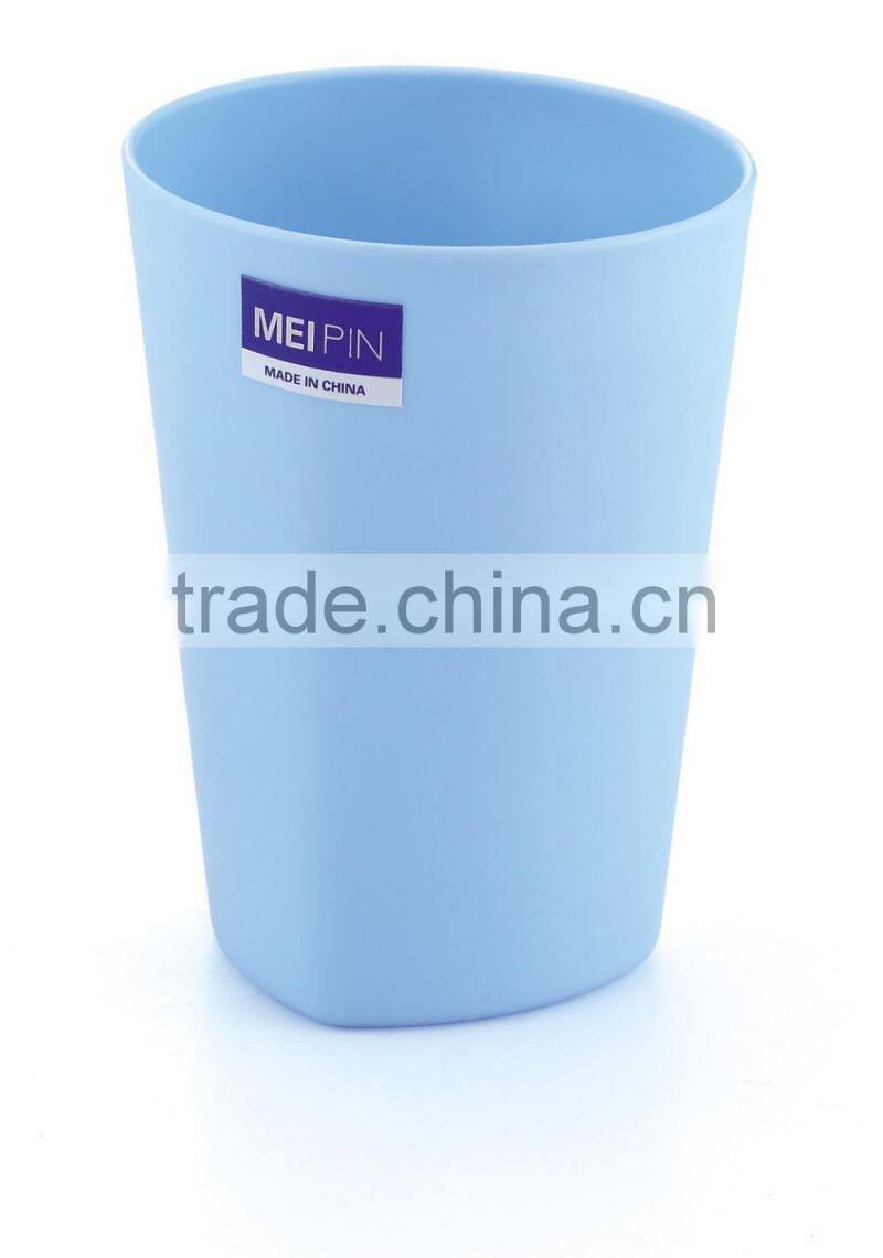 Good Quality PP food grade novel design printing logo plastic mug