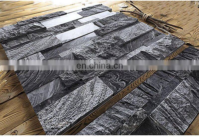 philippine exterior ancient granite black interior marble wall stone veneer panels black tiles design decor guangzhou