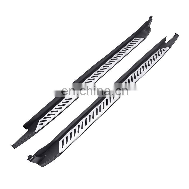 Automobile exterior trim Stripe side step running board for BMW X3 F25 2011